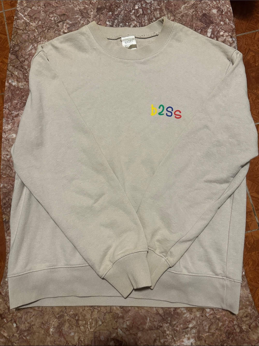 Womens graphic Crewneck Sweatshirt